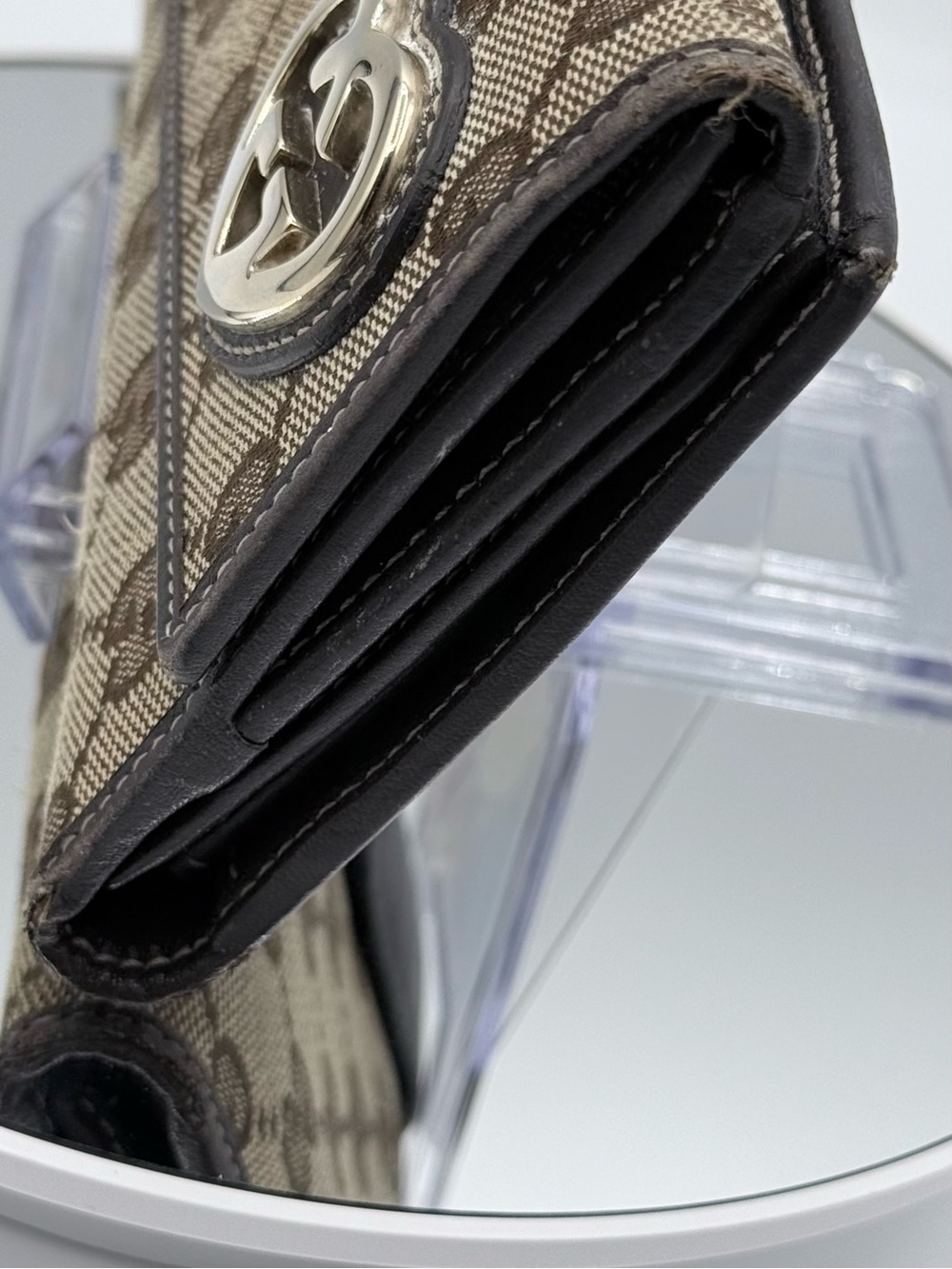 Gucci GG Supreme Continental Wallet on Chain-Customized 🍒 - Picture 8 of 17